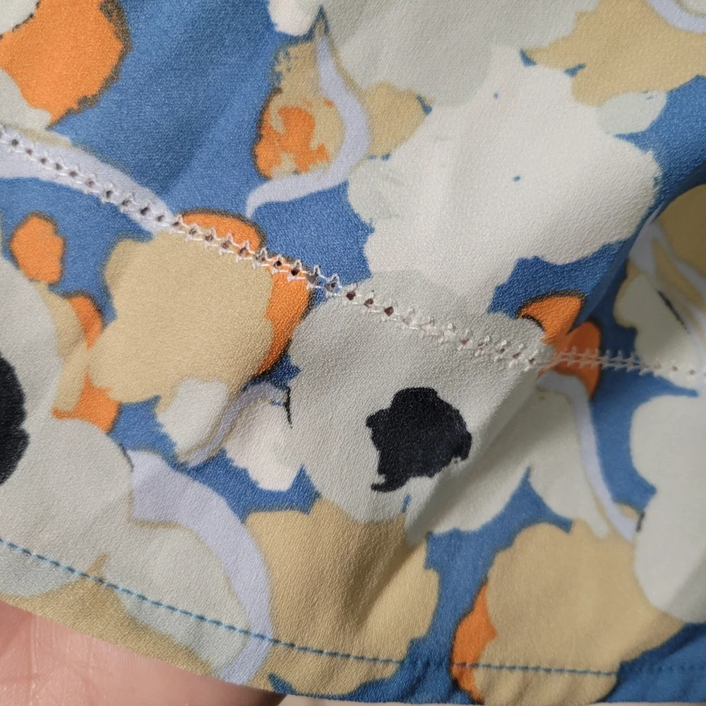 Joie Long Sleeve floral blouse - Picture 9 of 11